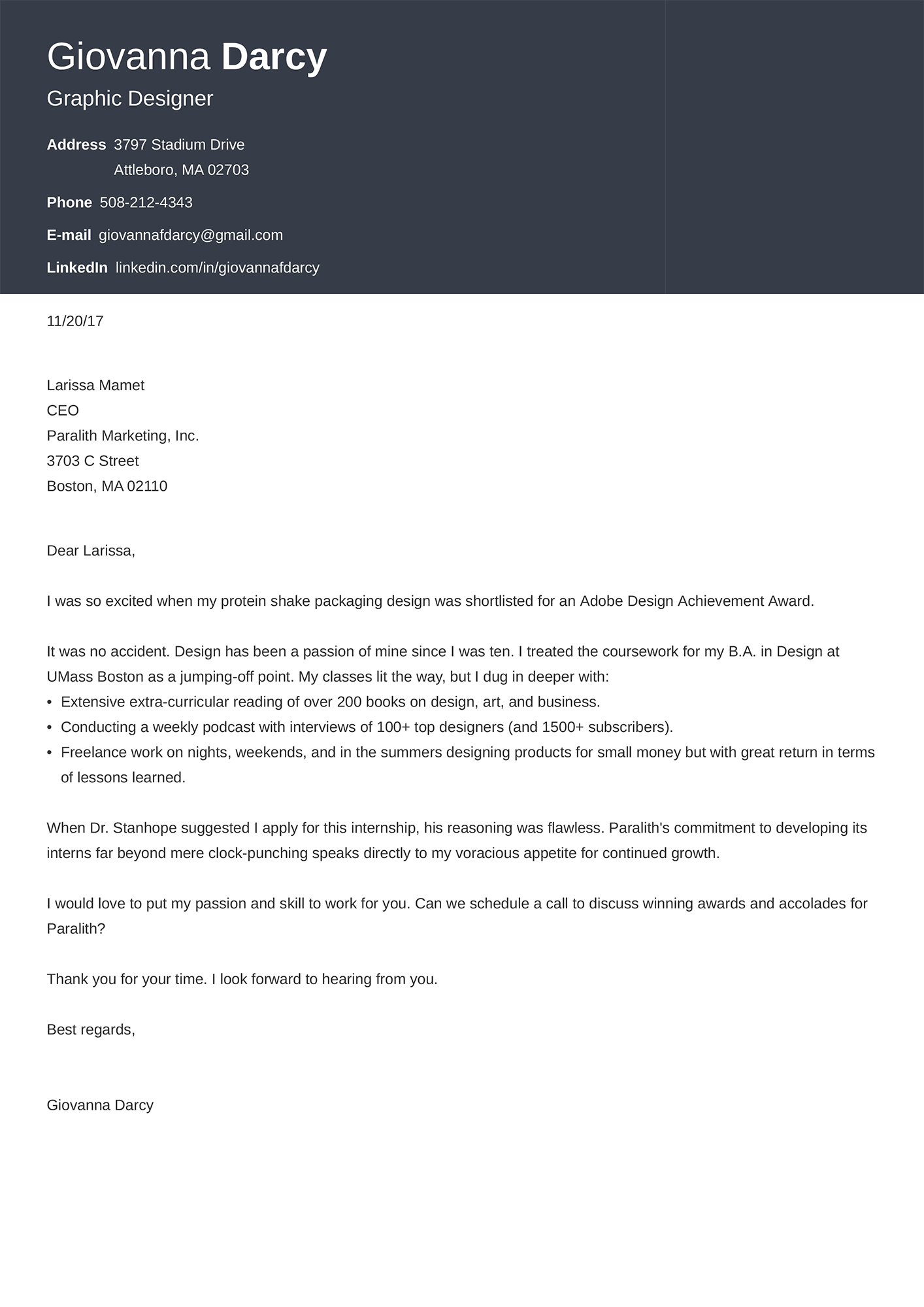 Detail Contoh Application Letter Nomer 46