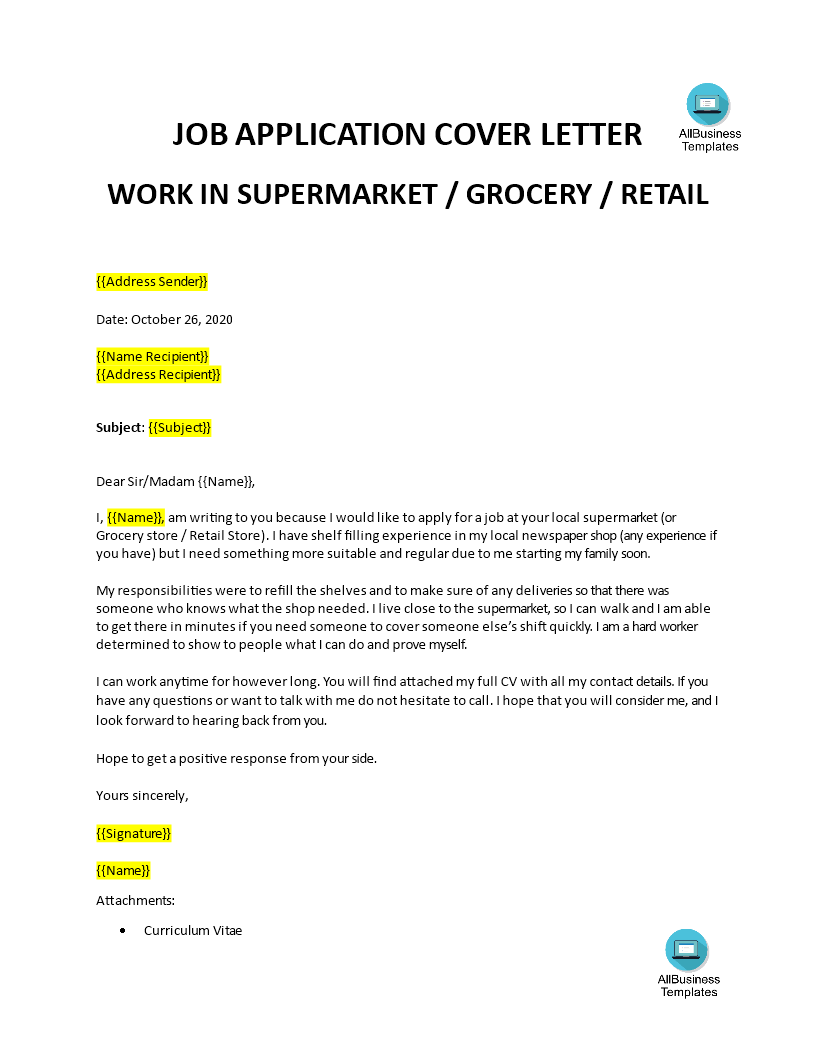 Detail Contoh Application Letter Dan Cv Nomer 51