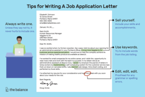 Detail Contoh Application Letter Dan Strukturnya Nomer 45