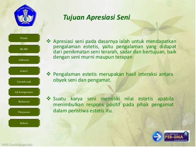 Detail Contoh Apresiasi Seni Nomer 45