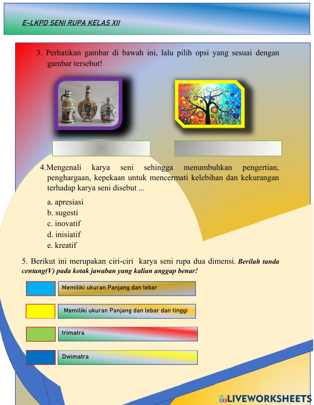 Detail Contoh Apresiasi Seni Rupa 2 Dimensi Nomer 35