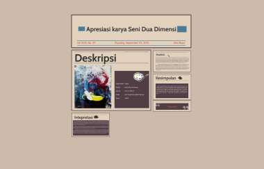 Detail Contoh Apresiasi Seni Rupa 2 Dimensi Nomer 50