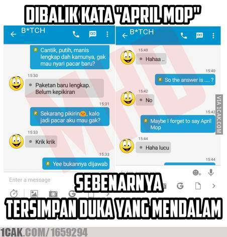 Detail Contoh April Mop Nomer 42