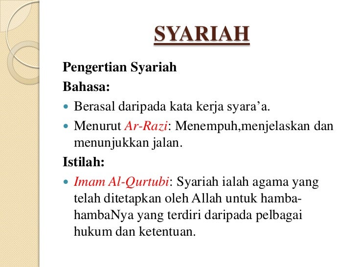Detail Contoh Aqidah Syariah Dan Akhlak Nomer 3