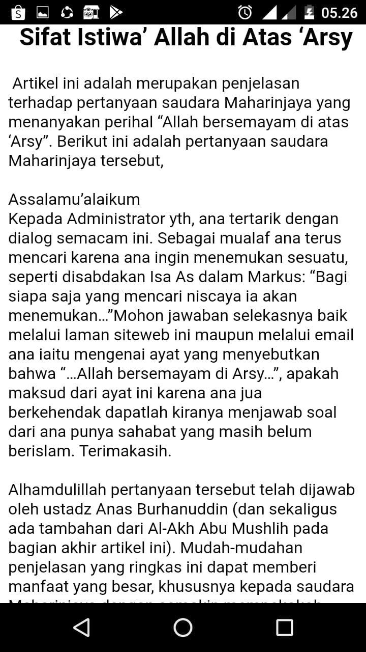 Detail Contoh Aqidah Syariah Dan Akhlak Nomer 40