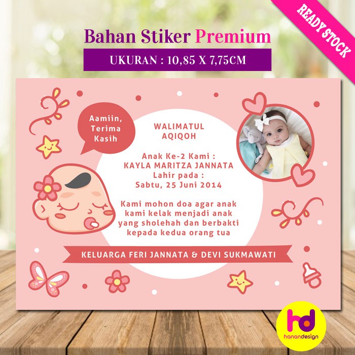 Detail Contoh Aqiqah Anak Laki Laki Nomer 33