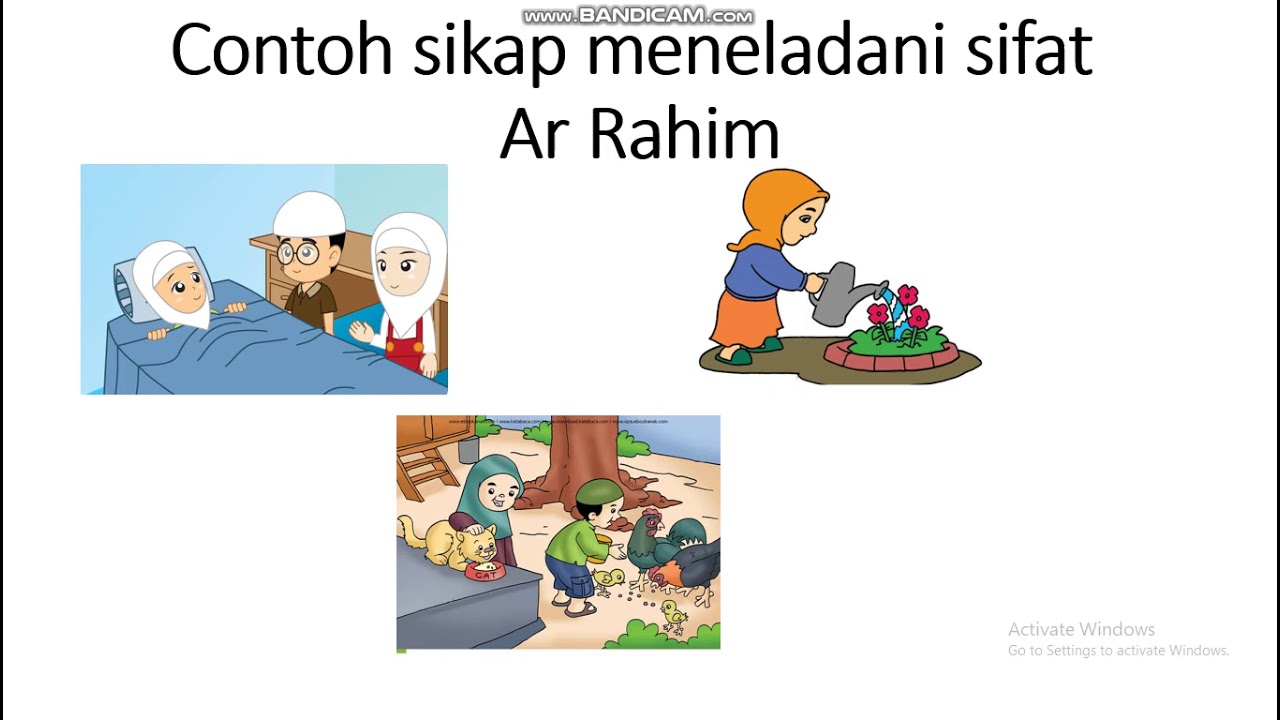 Contoh Ar Rahim - KibrisPDR