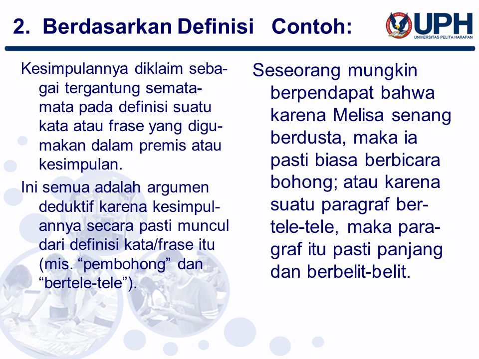 Detail Contoh Argumen Deduktif Nomer 3