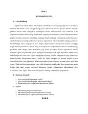 Detail Contoh Argumentasi Hukum Nomer 10