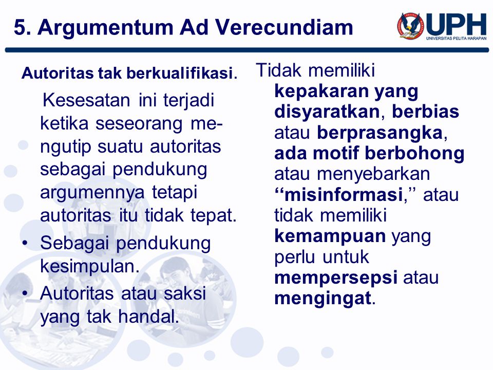 Detail Contoh Argumentum Ad Baculum Nomer 4