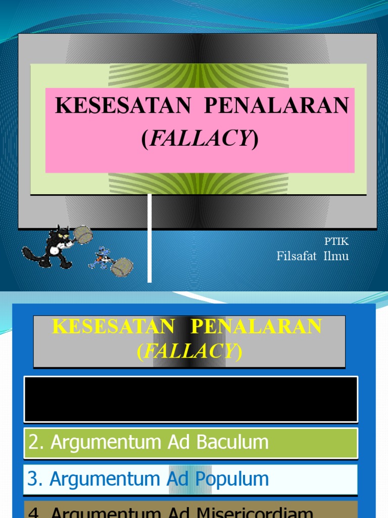 Detail Contoh Argumentum Ad Baculum Nomer 29