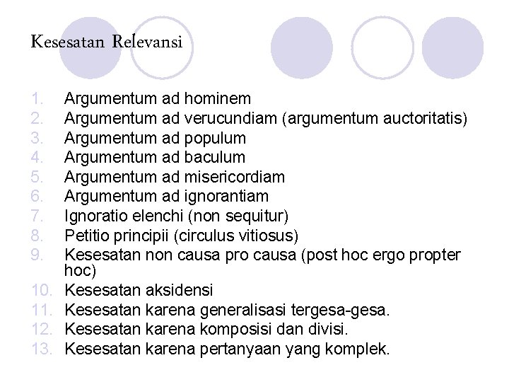 Detail Contoh Argumentum Ad Baculum Nomer 44