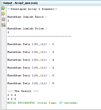 Detail Contoh Array 2 Dimensi Nomer 14