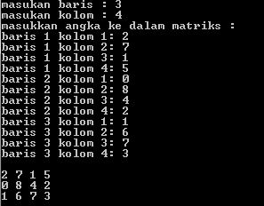 Detail Contoh Array 2 Dimensi Nomer 23