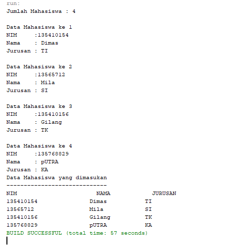 Detail Contoh Array 2 Dimensi Nomer 8