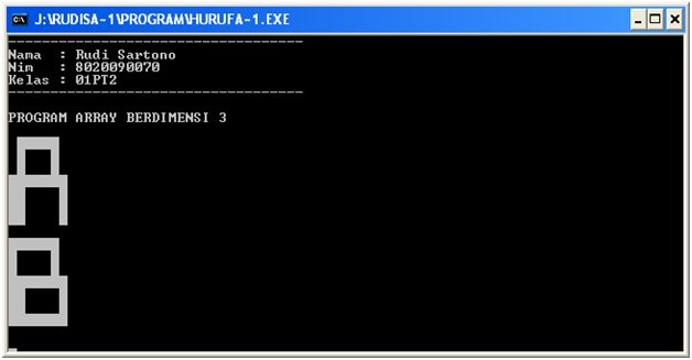 Detail Contoh Array 3 Dimensi Nomer 10