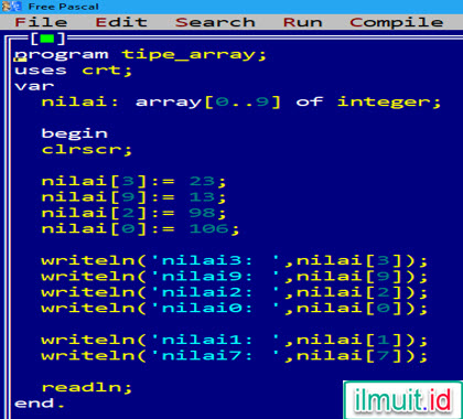 Detail Contoh Array 3 Dimensi Nomer 23