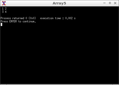 Detail Contoh Array 3 Dimensi Nomer 37