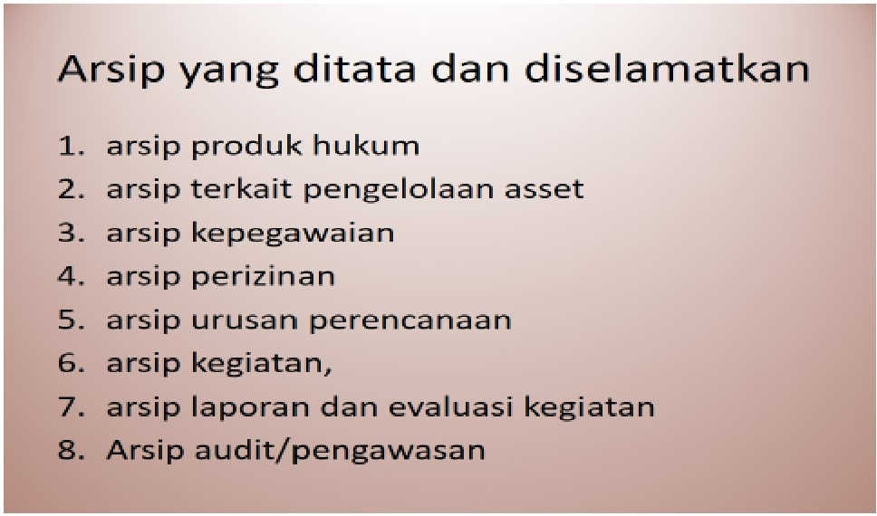 Detail Contoh Arsip Abadi Nomer 39