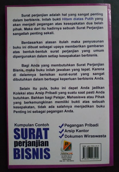 Detail Contoh Arsip Pribadi Nomer 35