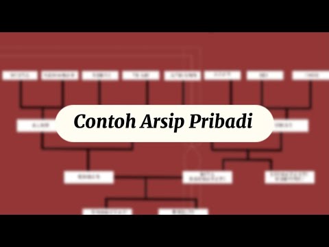 Detail Contoh Arsip Pribadi Nomer 4