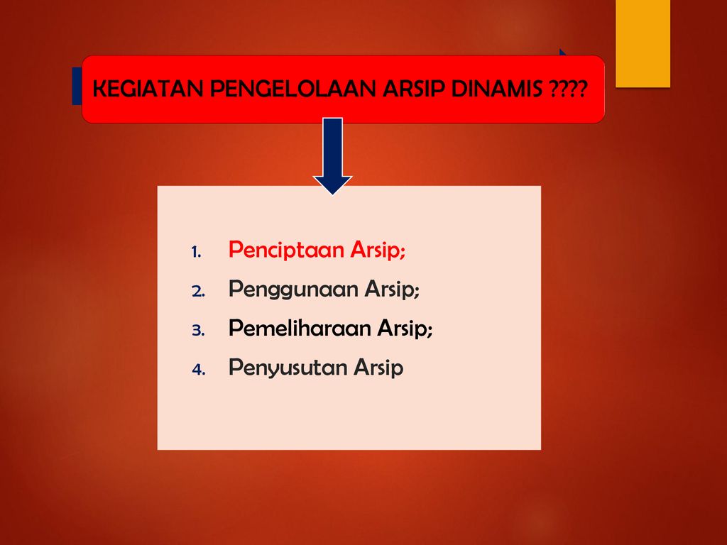 Detail Contoh Arsip Statis Nomer 14