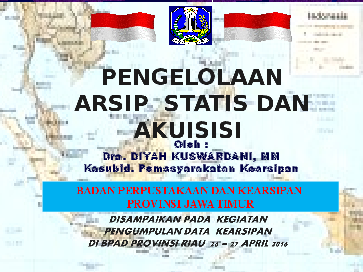 Detail Contoh Arsip Statis Nomer 29