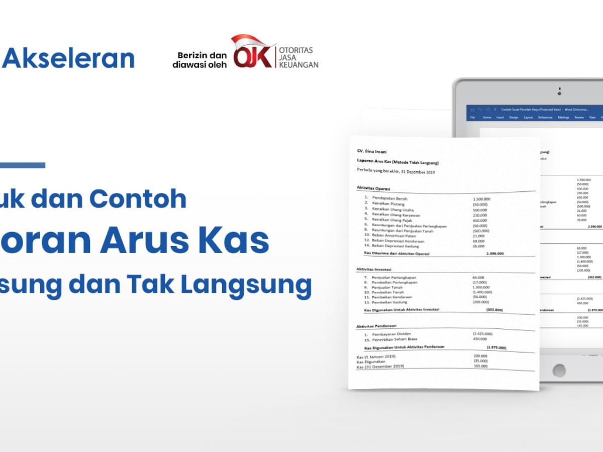Detail Contoh Arus Kas Metode Langsung Nomer 46