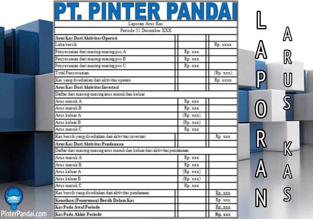 Detail Contoh Arus Kas Metode Langsung Nomer 49