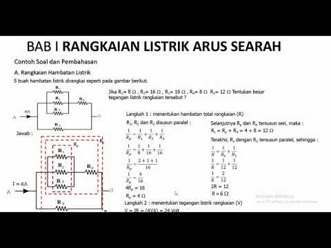 Detail Contoh Arus Searah Nomer 22