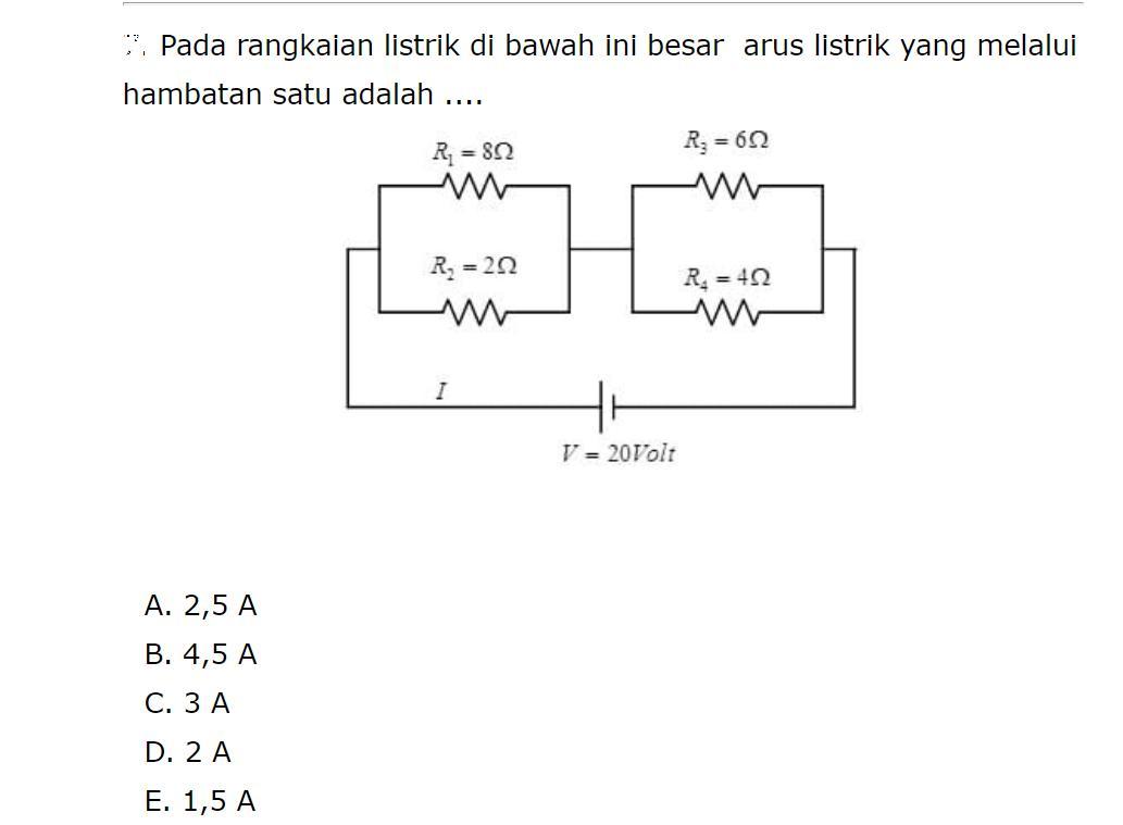 Detail Contoh Arus Searah Nomer 26