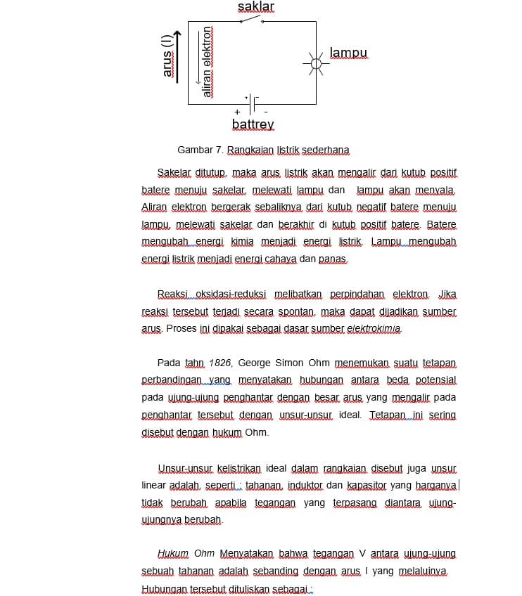 Detail Contoh Arus Searah Nomer 38