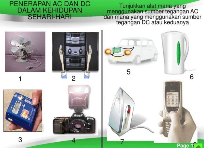 Detail Contoh Arus Searah Nomer 52