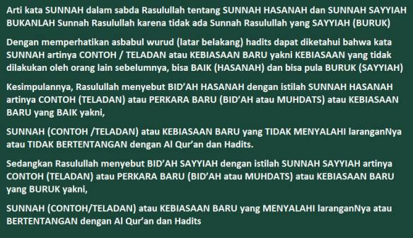 Detail Contoh As Sunnah Nomer 46