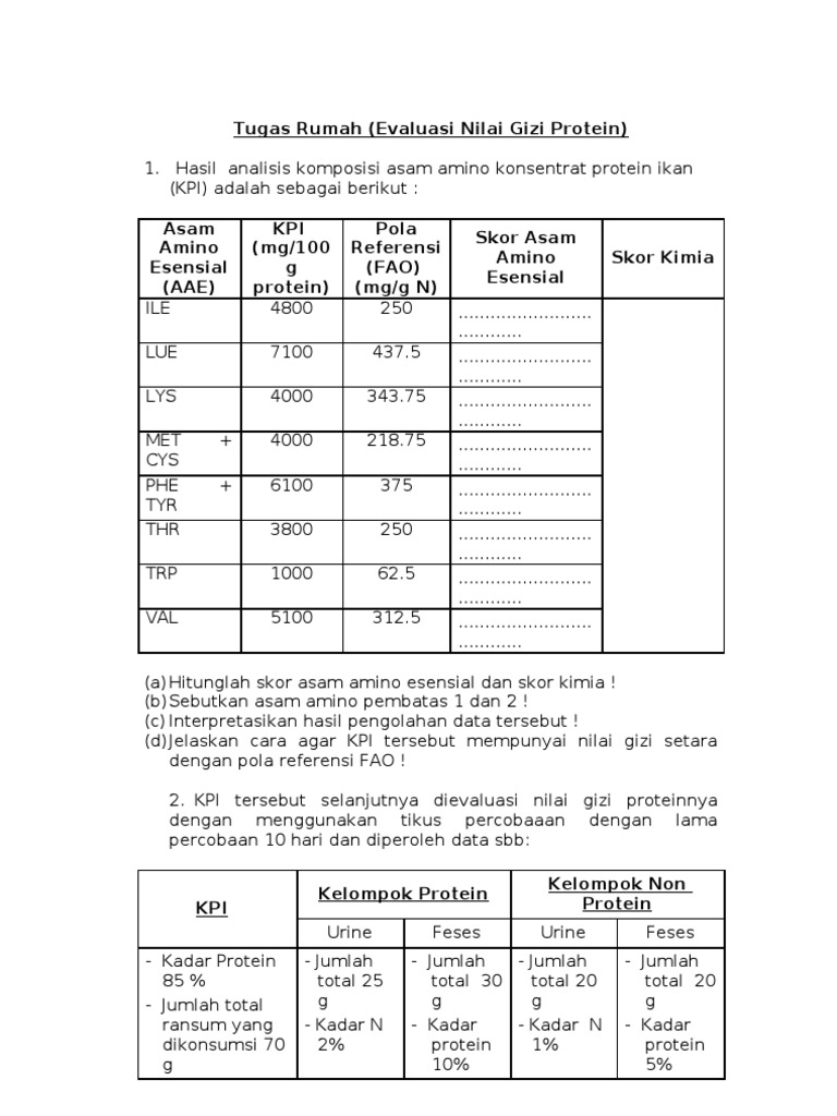 Detail Contoh Asam Amino Esensial Nomer 47