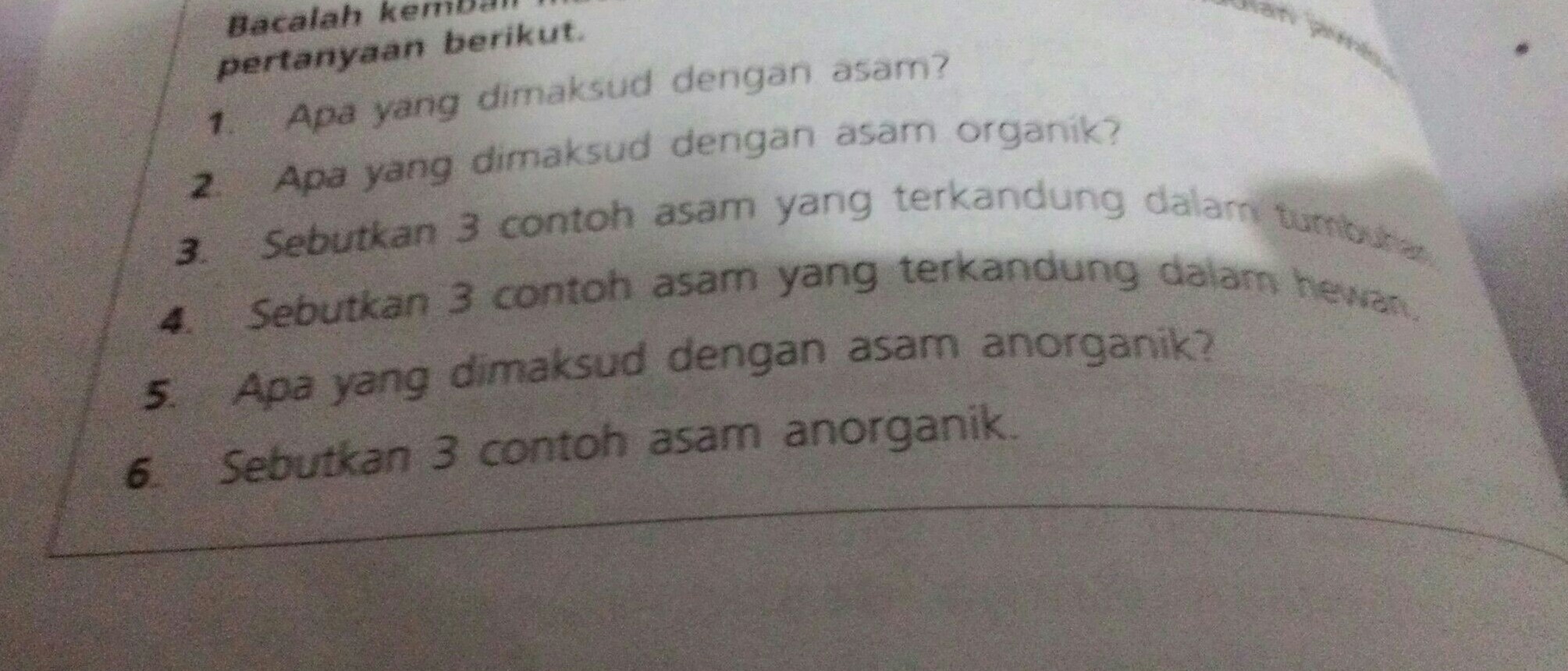 Detail Contoh Asam Anorganik Nomer 51