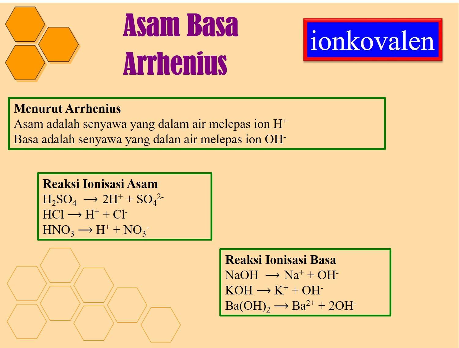 Detail Contoh Asam Basa Arrhenius Nomer 13