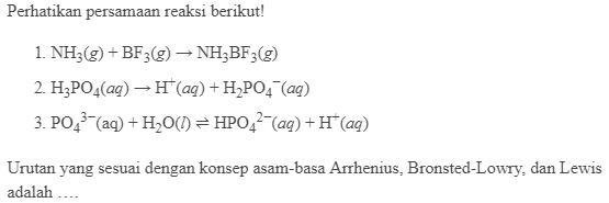 Detail Contoh Asam Basa Arrhenius Nomer 25