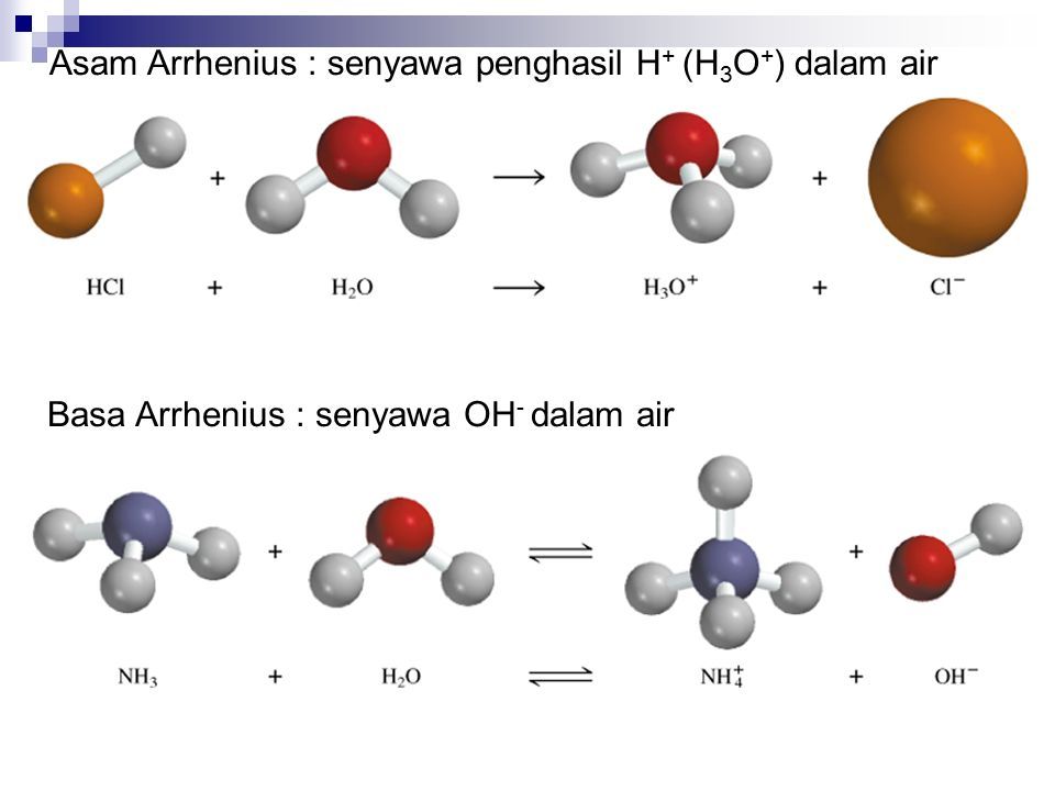 Detail Contoh Asam Basa Arrhenius Nomer 33