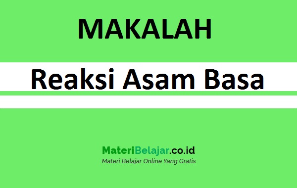 Detail Contoh Asam Lemah Nomer 41