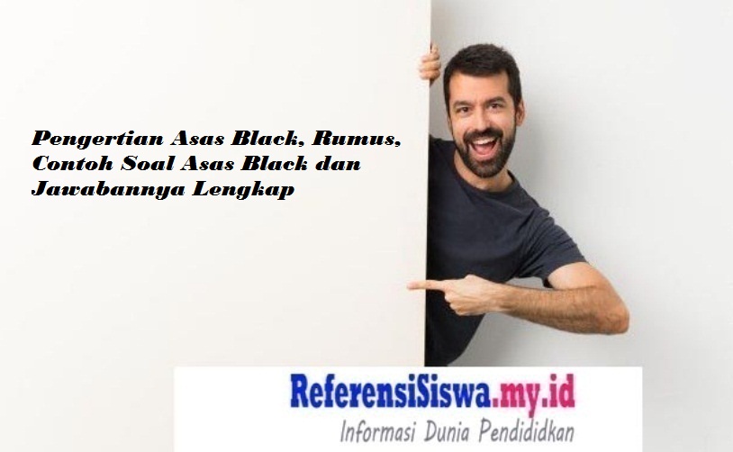 Detail Contoh Asas Black Nomer 50