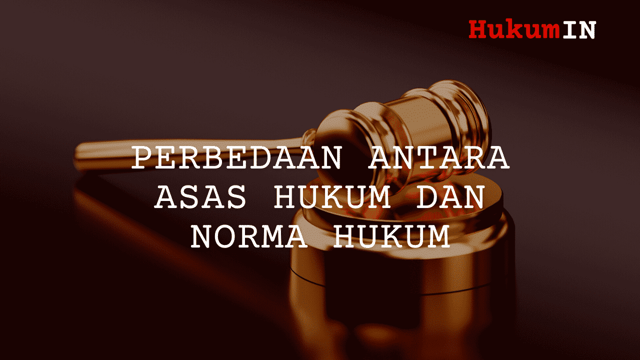 Detail Contoh Asas Hukum Nomer 45