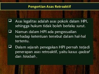 Detail Contoh Asas Legalitas Nomer 28