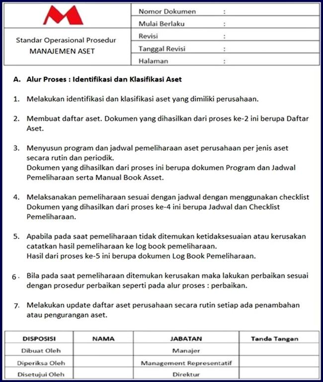 Detail Contoh Aset Perusahaan Nomer 30