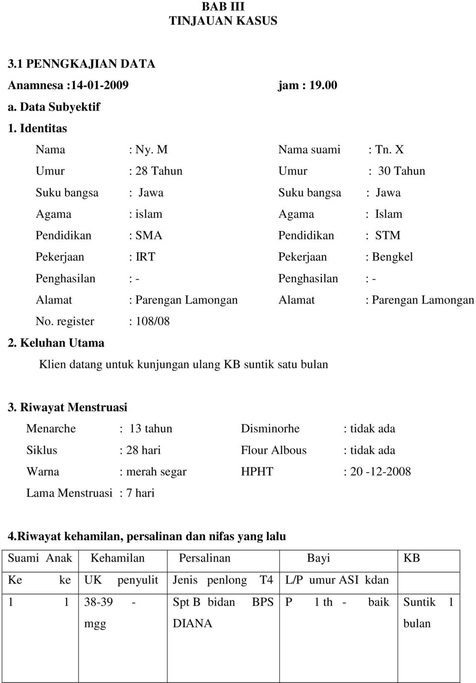 Detail Contoh Askeb Kb Nomer 27