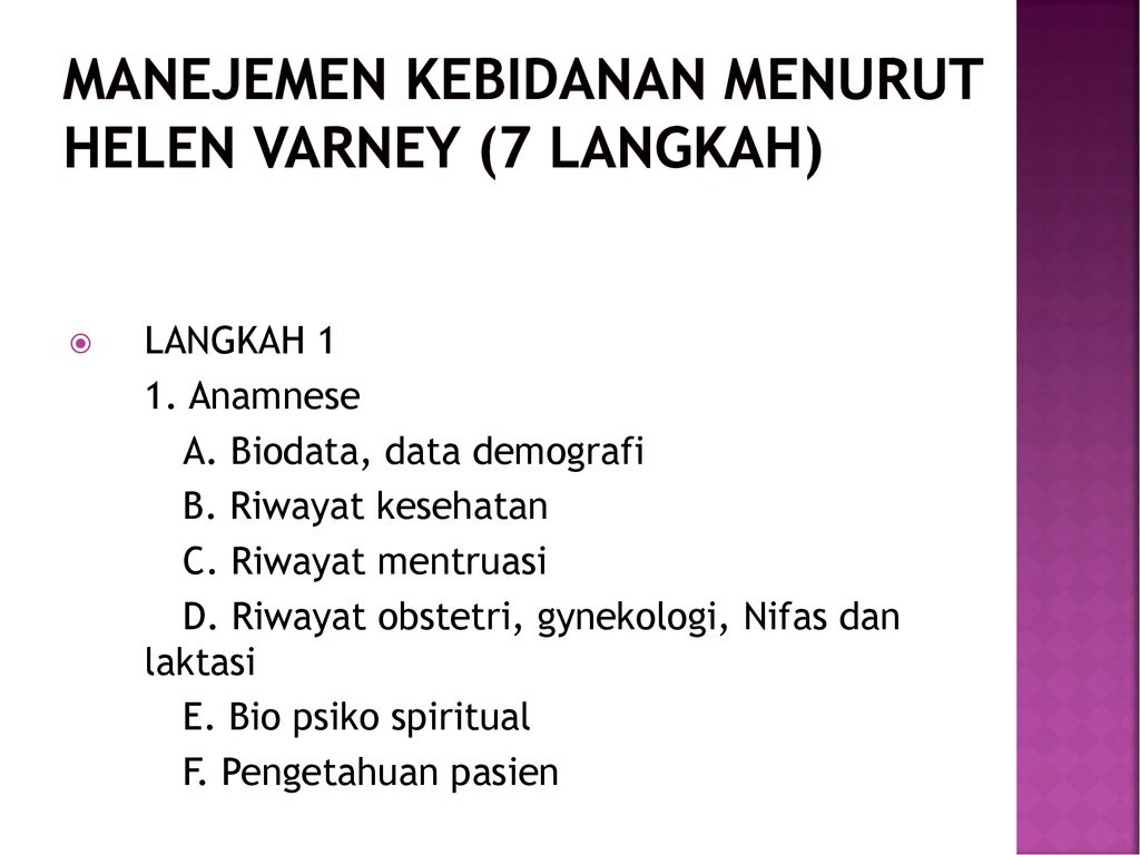 Detail Contoh Askeb Kehamilan Normal 7 Langkah Varney Nomer 41