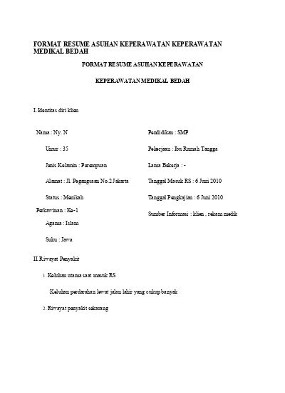 Detail Contoh Askep Nyeri Nomer 31
