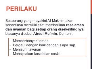 Detail Contoh Asmaul Husna Al Adl Nomer 32