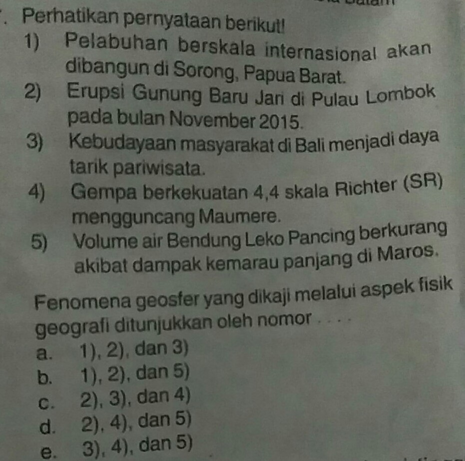 Detail Contoh Aspek Fisik Dalam Geografi Koleksi Nomer 18 0852