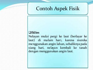 Detail Contoh Aspek Geografi Fisik Nomer 54